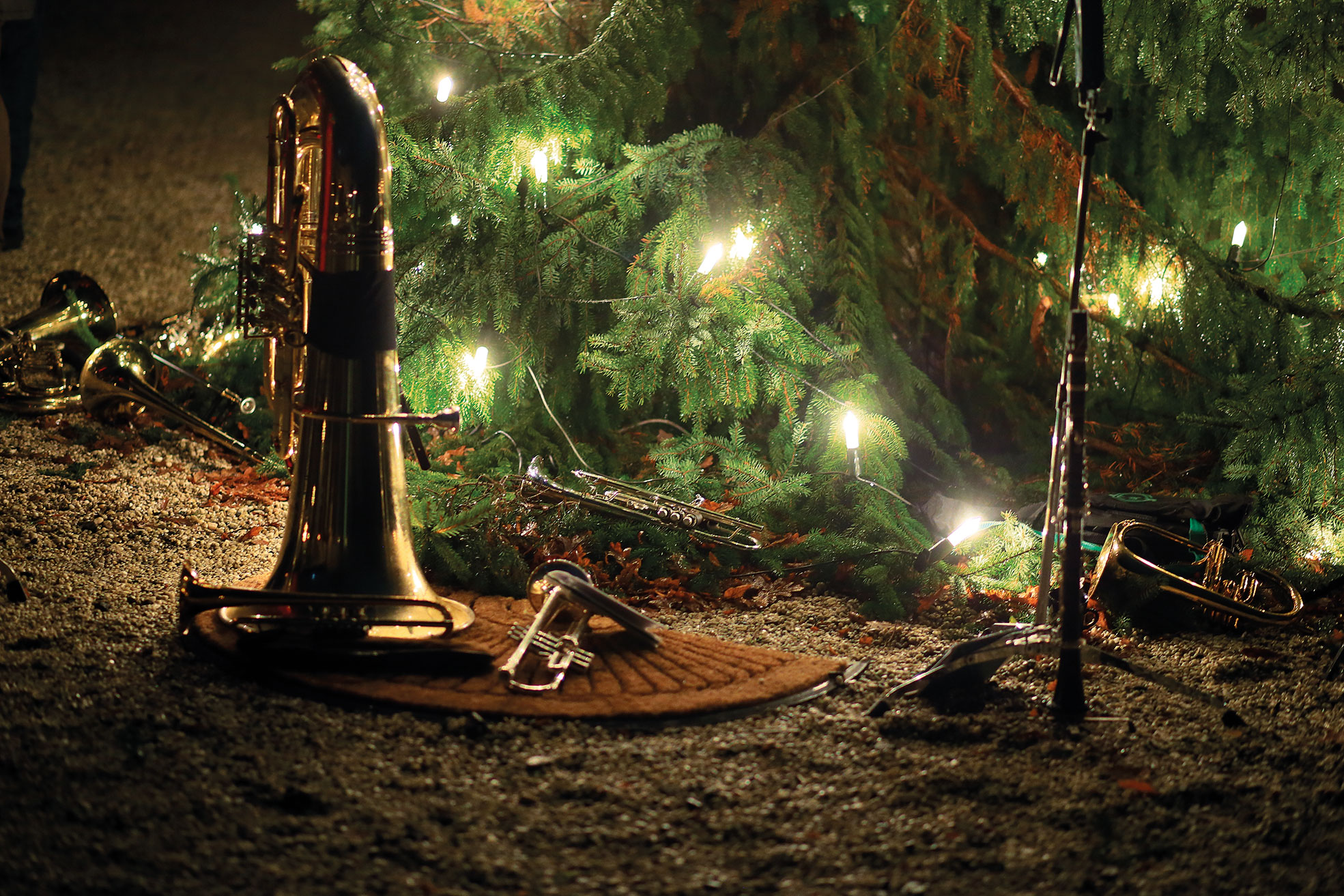 Weihnachtsmusik auf Schloss Rurich | Schloss Rurich